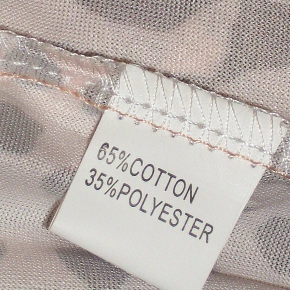 Sexy V-Neck Bodycon Leopard Print Sheath Dress Sz L Long Sleeve - Picture 6 of 8